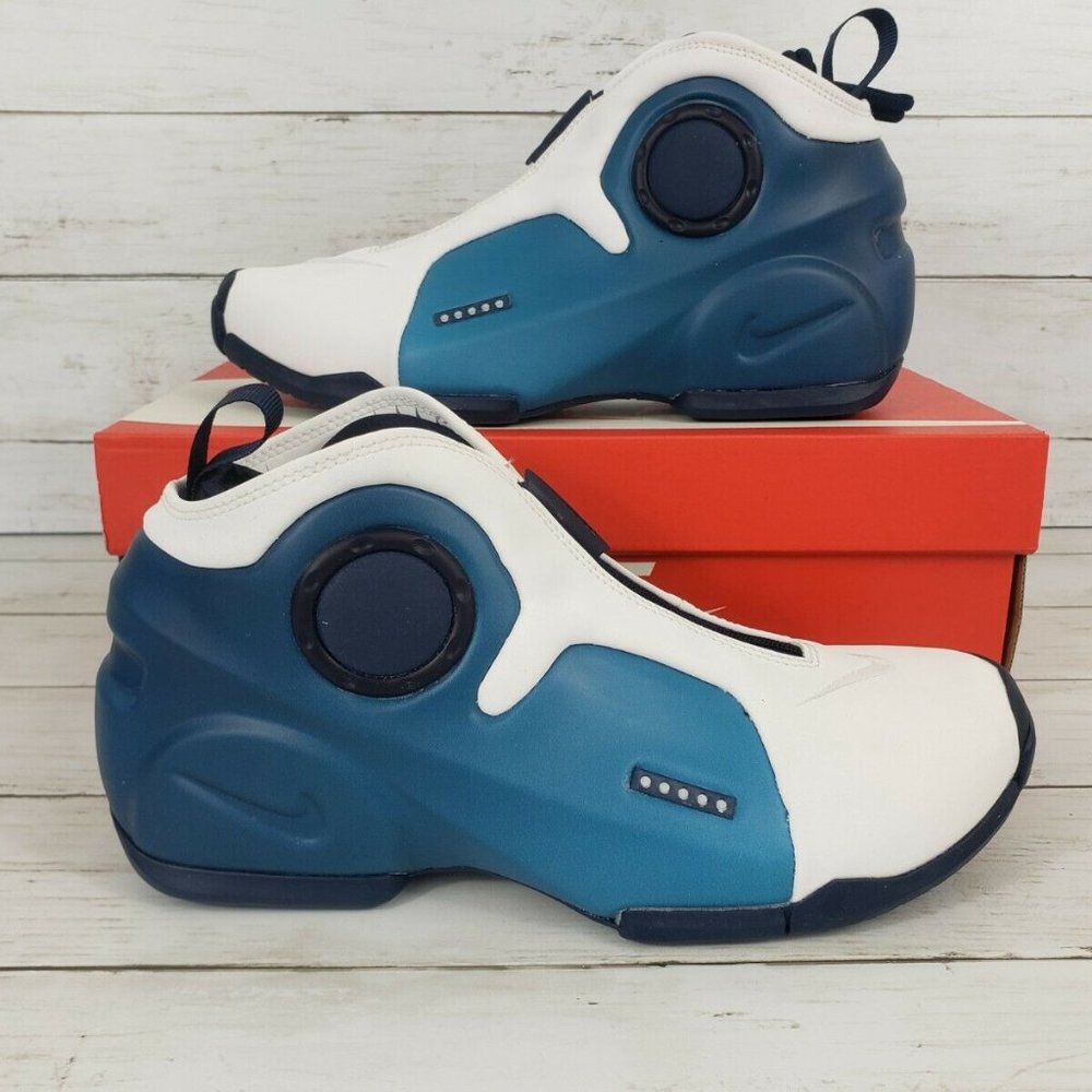 Nike New Flightposite 2 Olympics Navy White Blue